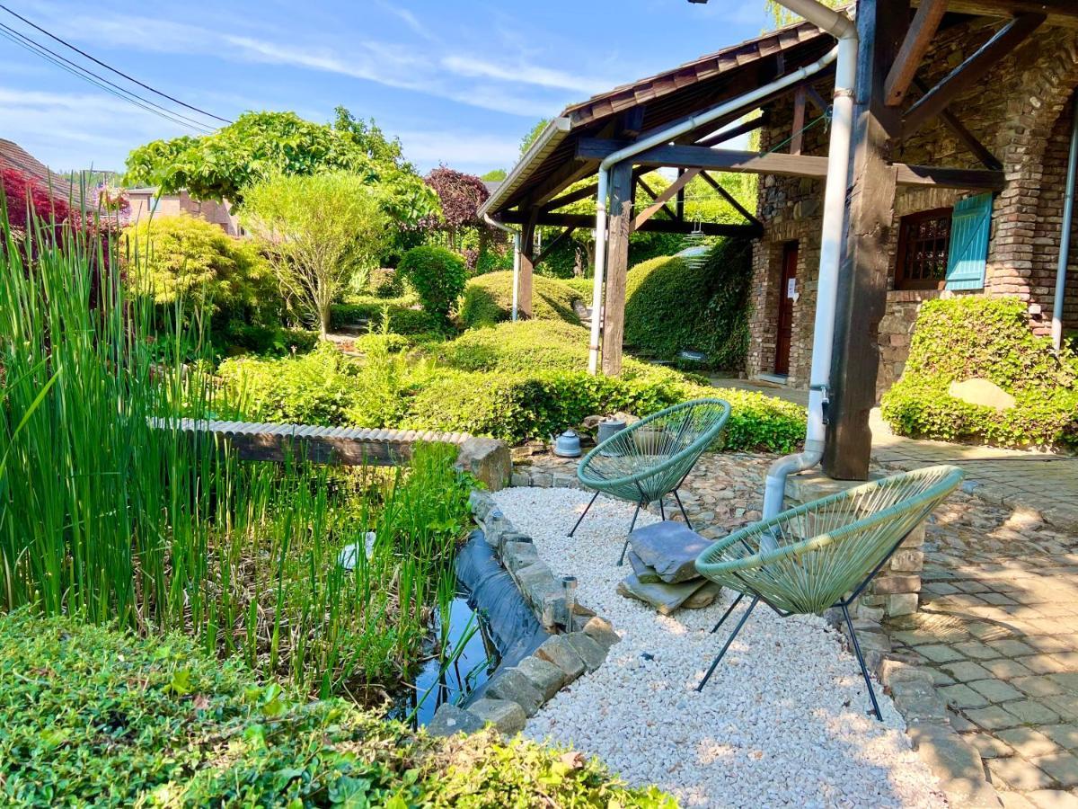Le Teli Du Loup Dans La Taniere D'Armand Villa สเตฟโล ภายนอก รูปภาพ