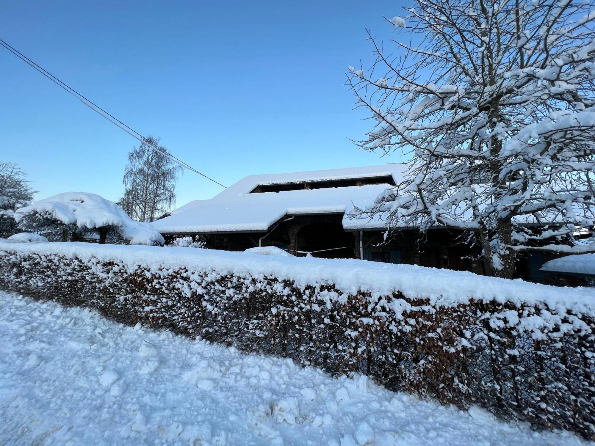 Le Teli Du Loup Dans La Taniere D'Armand Villa สเตฟโล ภายนอก รูปภาพ